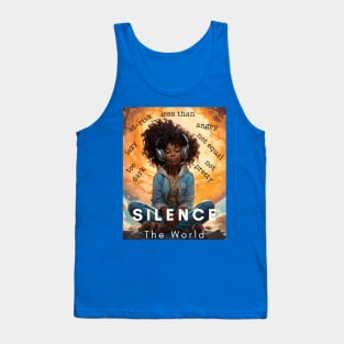 Silence The World v2 Tank Top